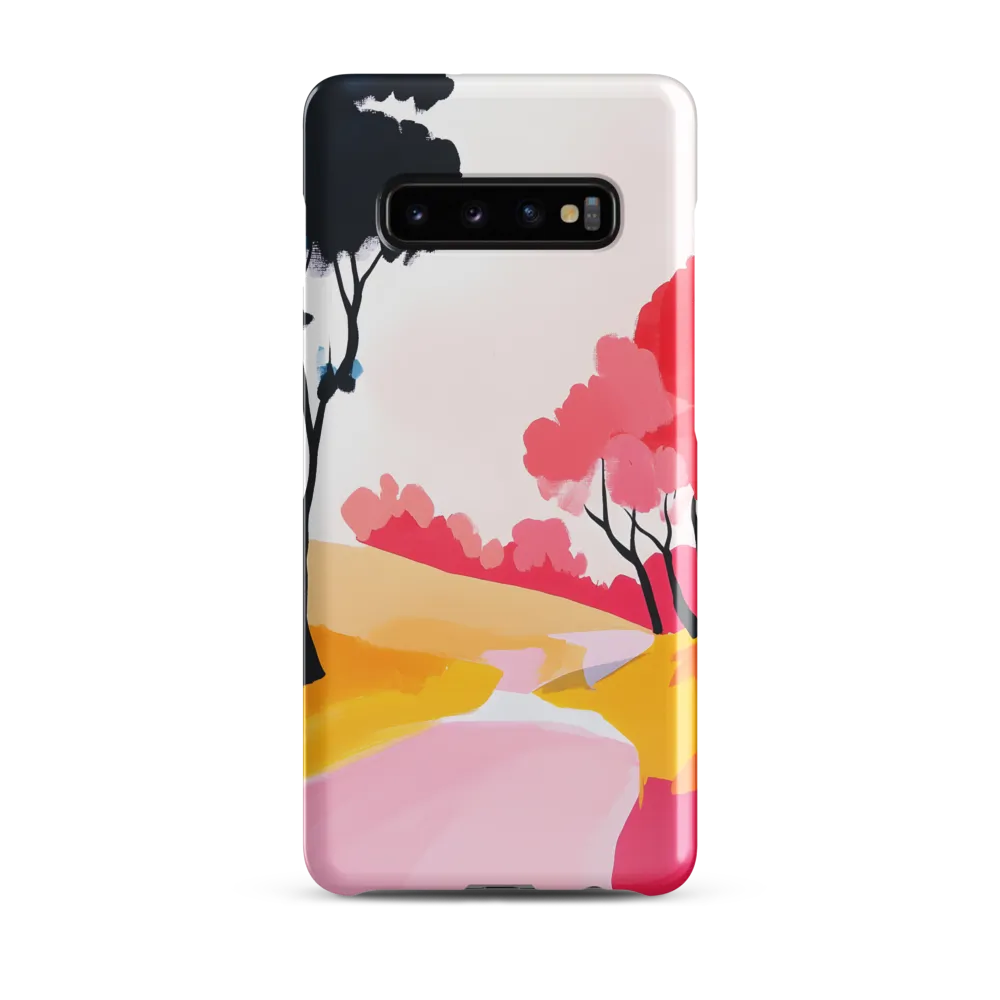 Tranquil Pathways | Phone Case |  S10 Plus | Snap Case | Glossy