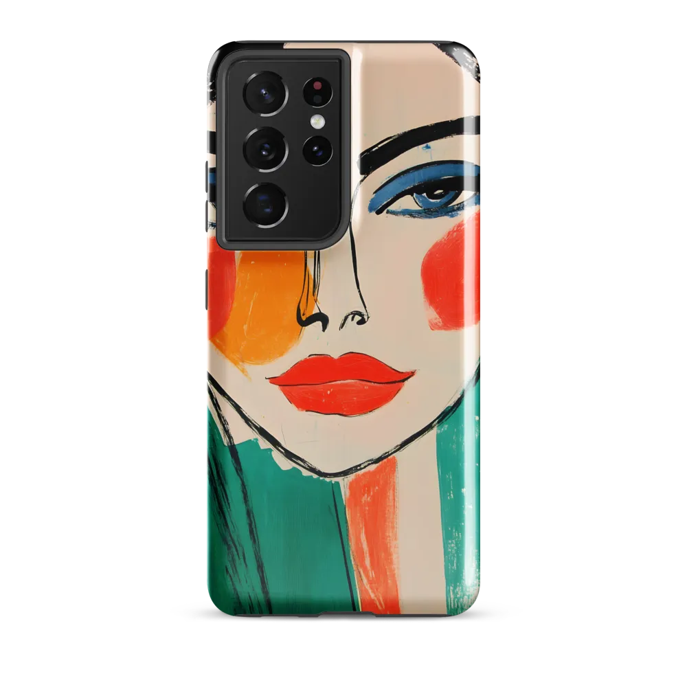 Vivid Portrait of a Modern Muse