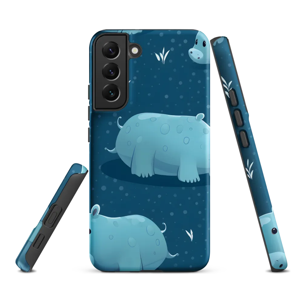 Whimsical Hippo Play