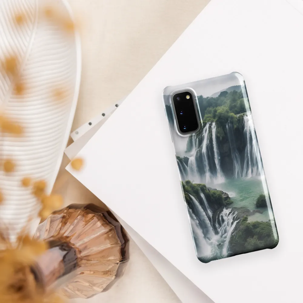 Whispers of the Cascades | Phone Case |  S20 | Snap Case | Glossy