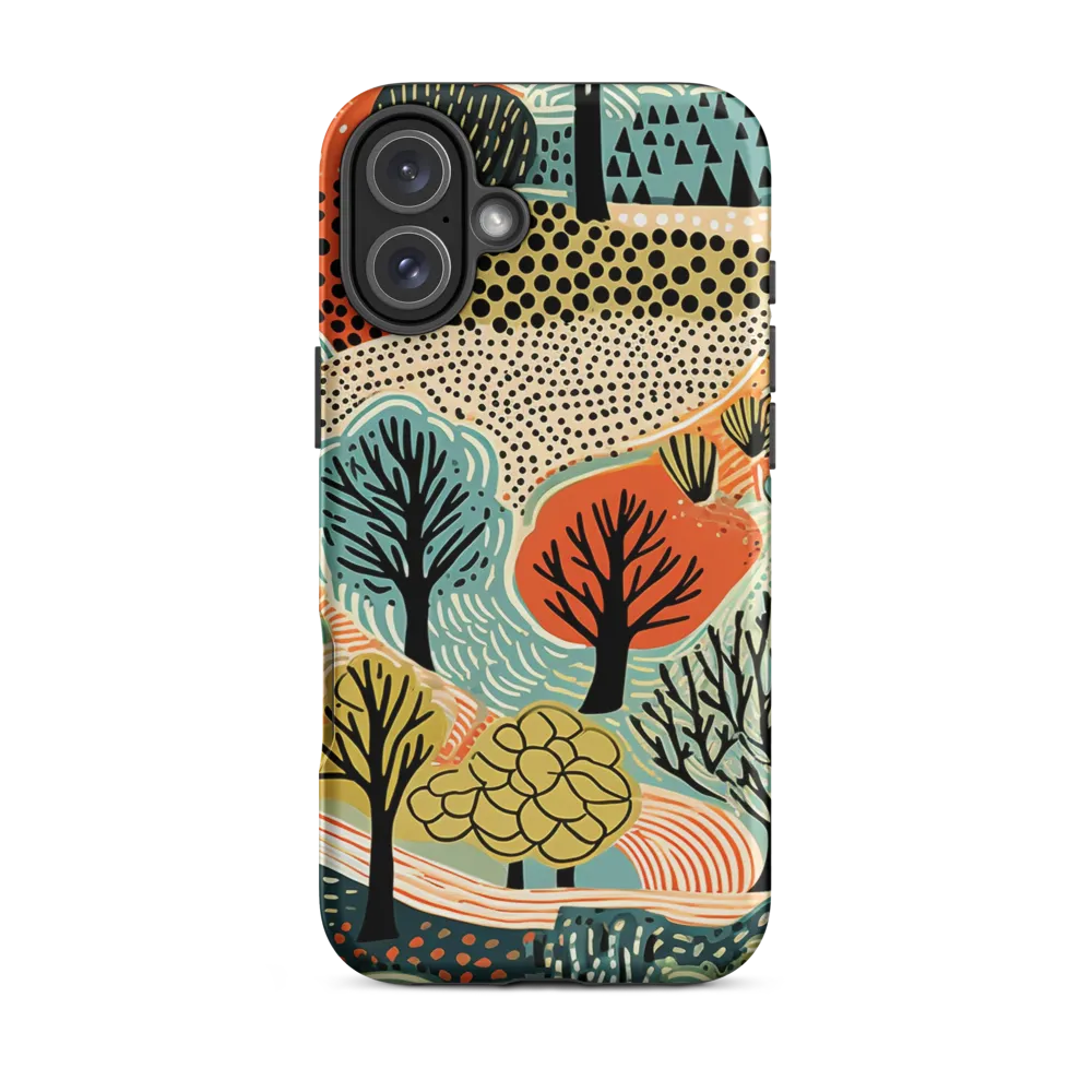 Whimsical Forest Patterns