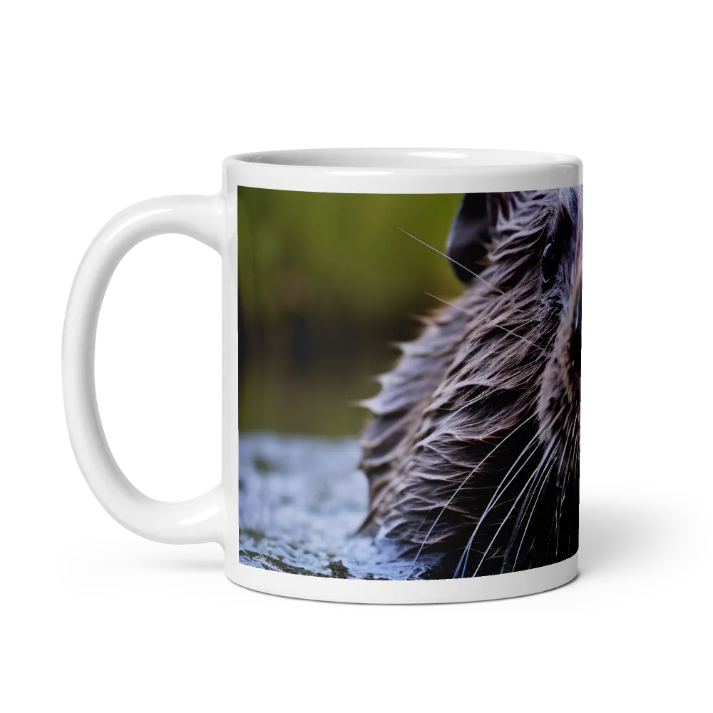 Emergence of the Beaver | Mug with White inside | 11 oz