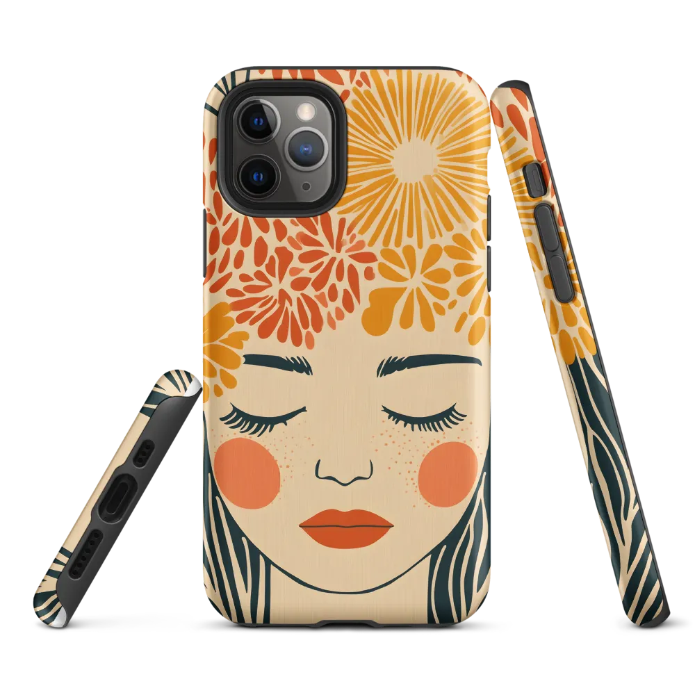 Serenity in Bloom | Phone Case |  11 Pro | Tough Case | Matte
