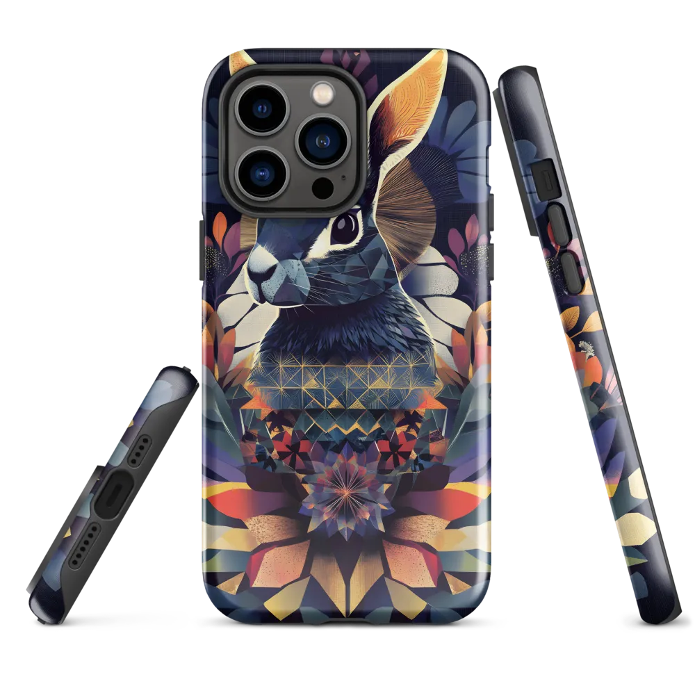 Ethereal Bunny: A Geometric Wonderland