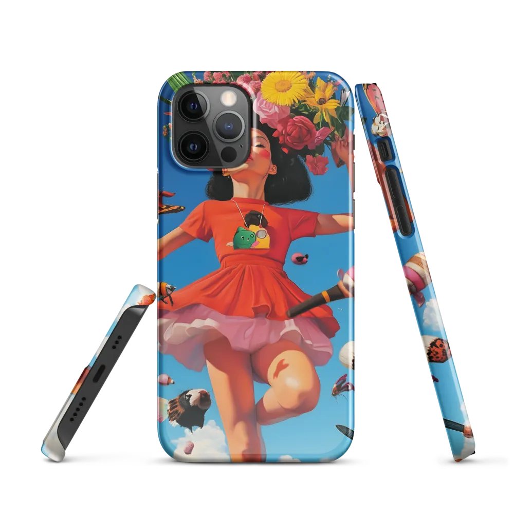 Joyful Whimsy | Phone Case |  12 Pro | Snap Case | Glossy