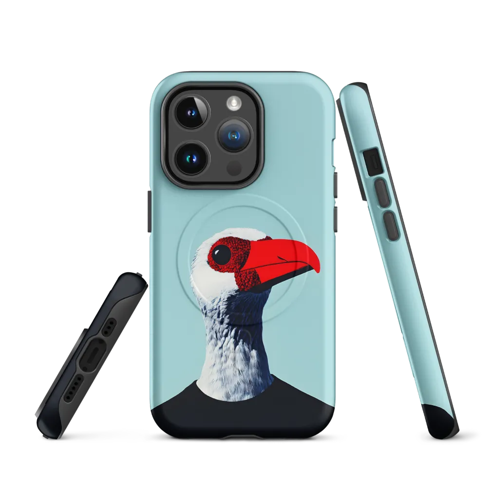 The Surreal Avian Portrait