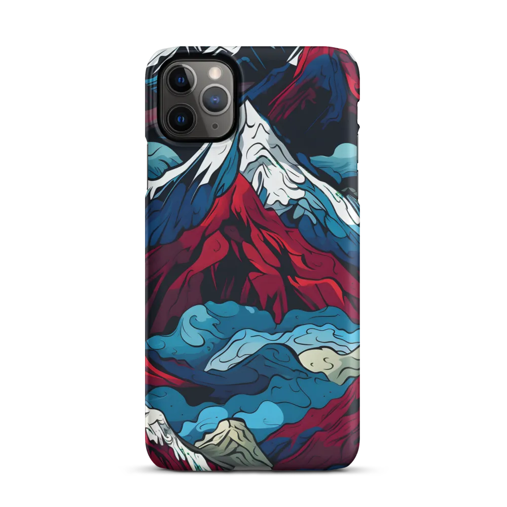 Mountain Majesty: An Abstract Voyage