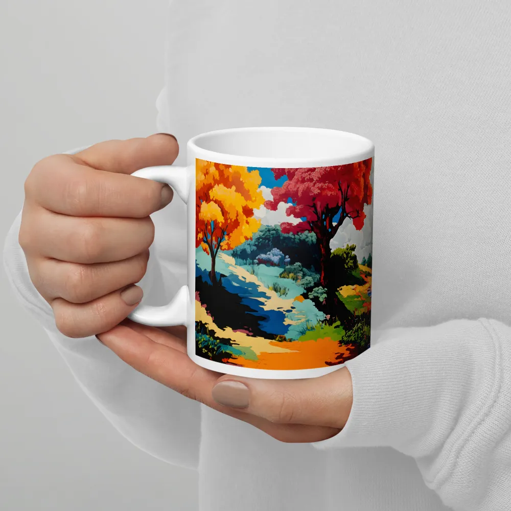 Vibrant Serenity | Mugs | Multiple Sizes & Colors