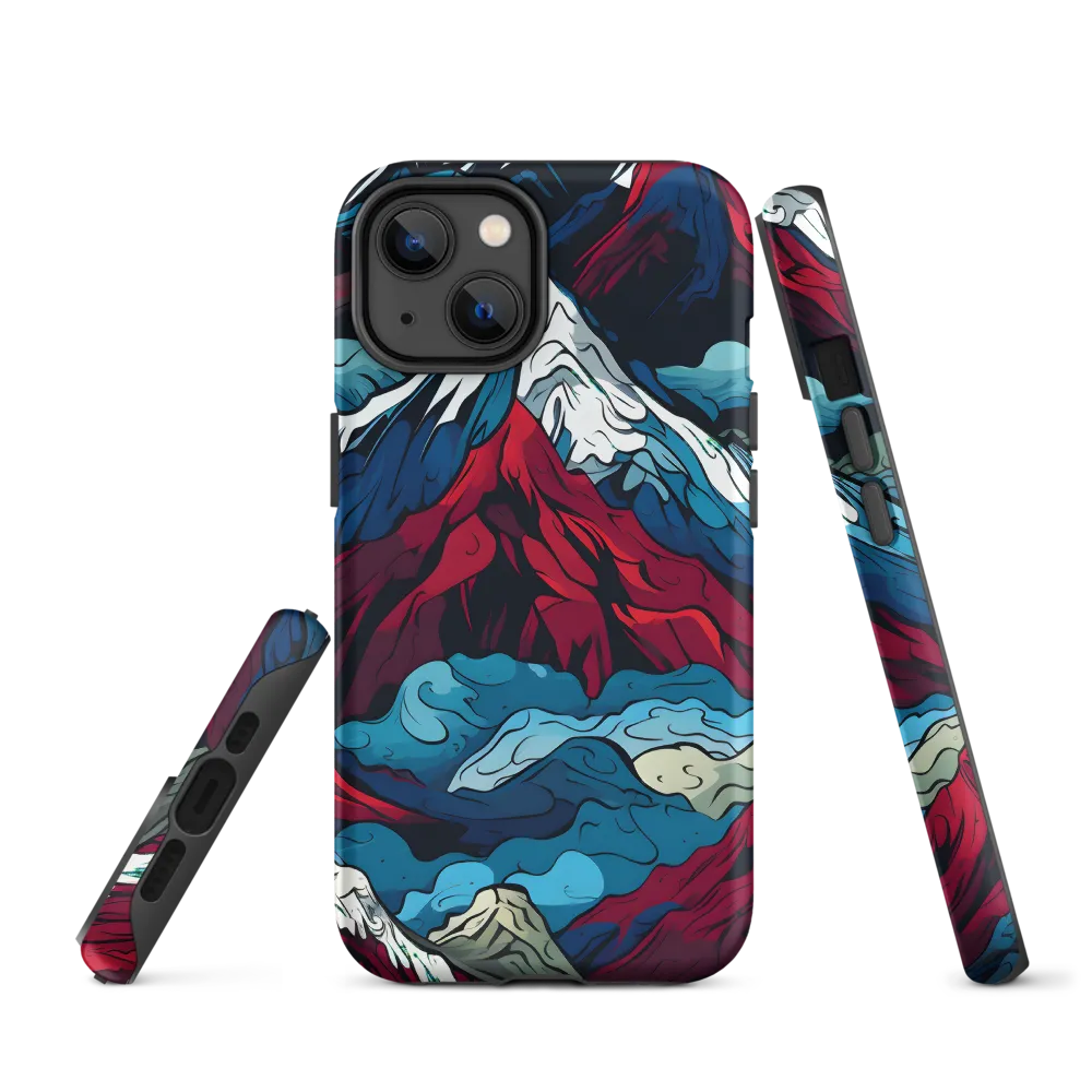 Mountain Majesty: An Abstract Voyage