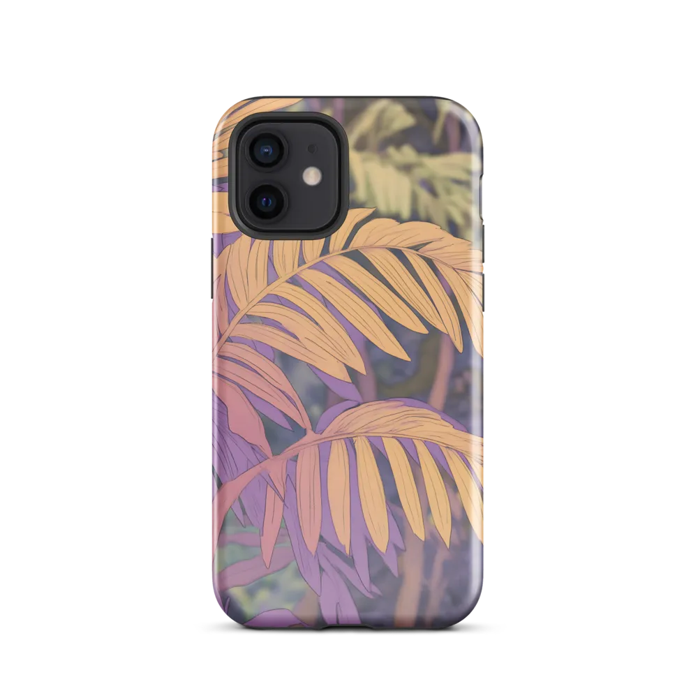 Harmonious Leaves in Digital Twilight