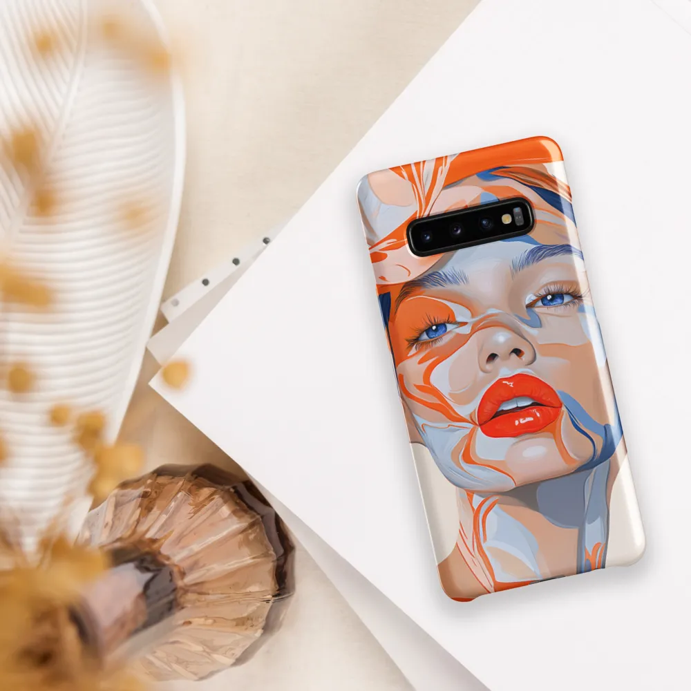 Serenity in Color | Phone Case |  S10 Plus | Snap Case | Glossy