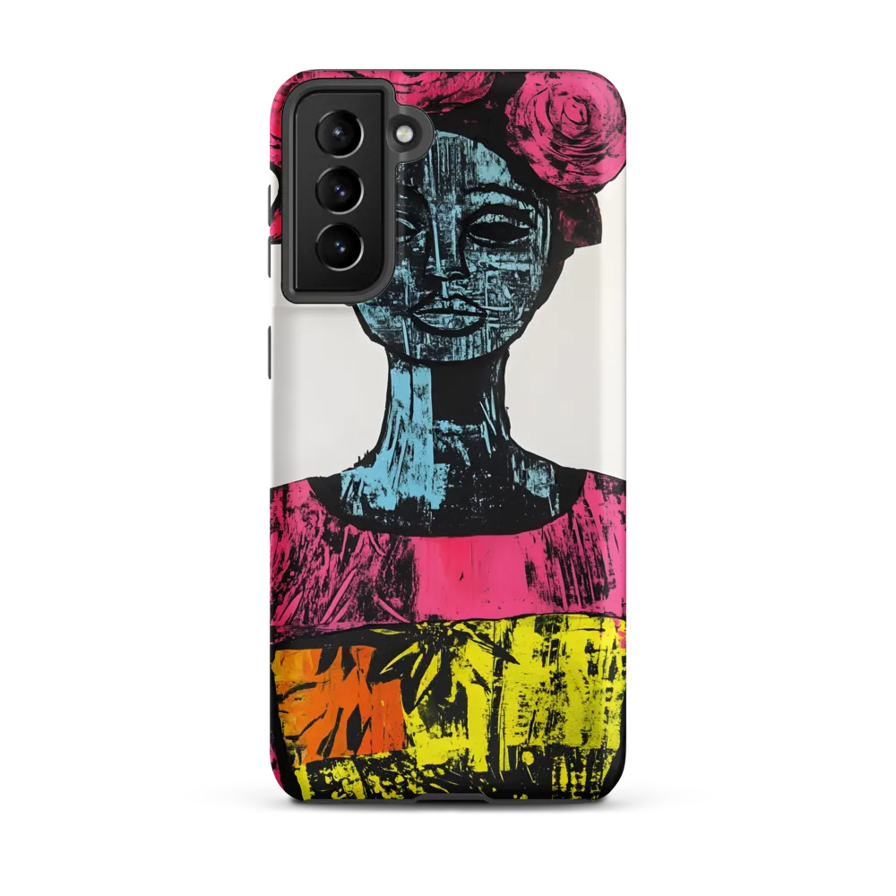 Vibrant Resonance | Phone Case |  S21 Plus | Tough Case | Matte
