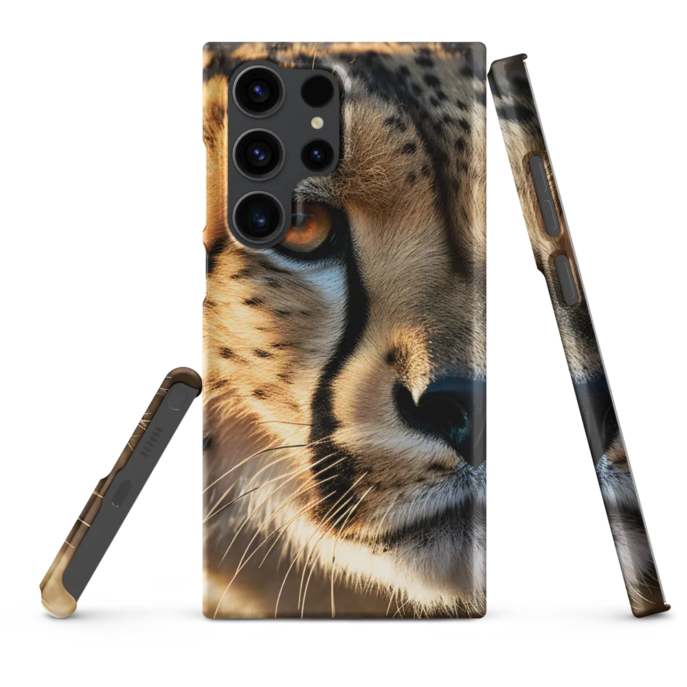 The Intense Gaze of the Cheetah