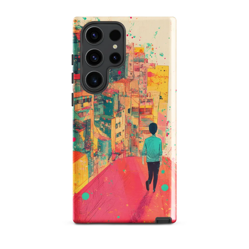 Urban Dreams: A Journey Through Color
