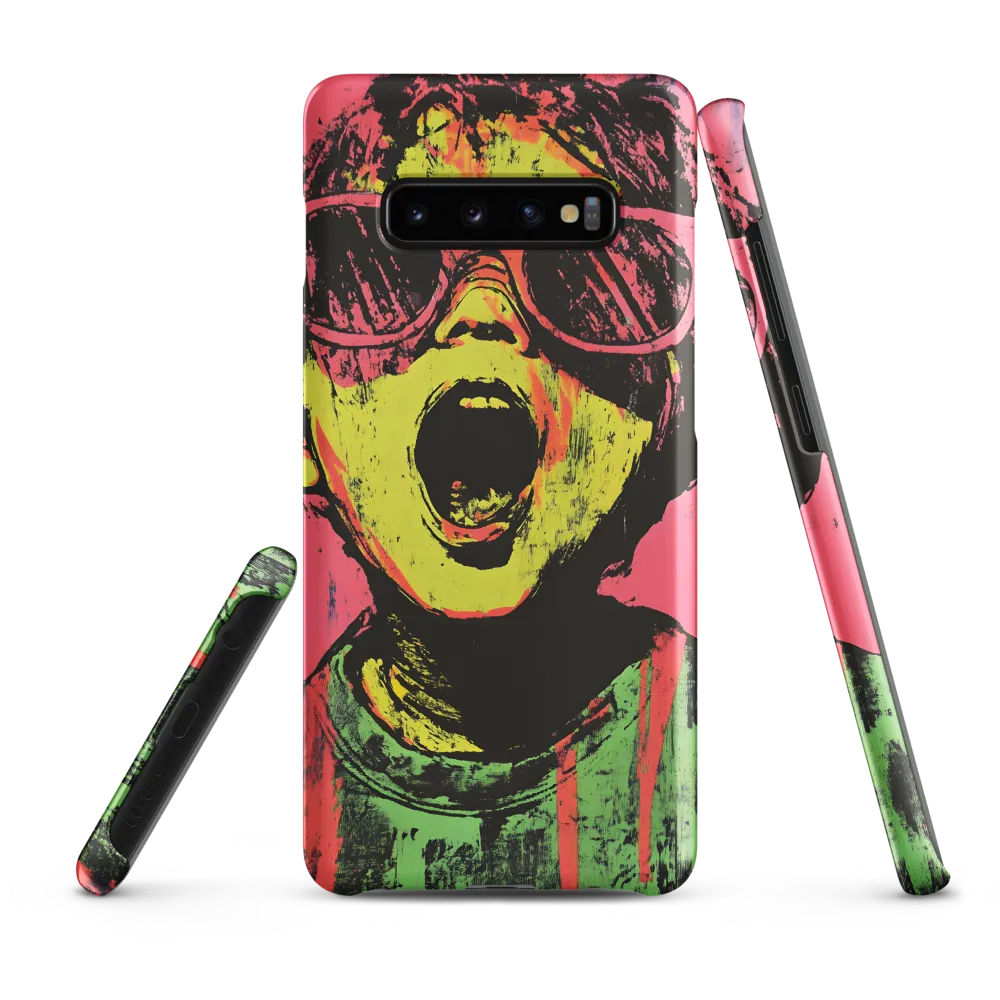 Echoes of Exuberance | Phone Case |  S10 Plus | Snap Case | Matte