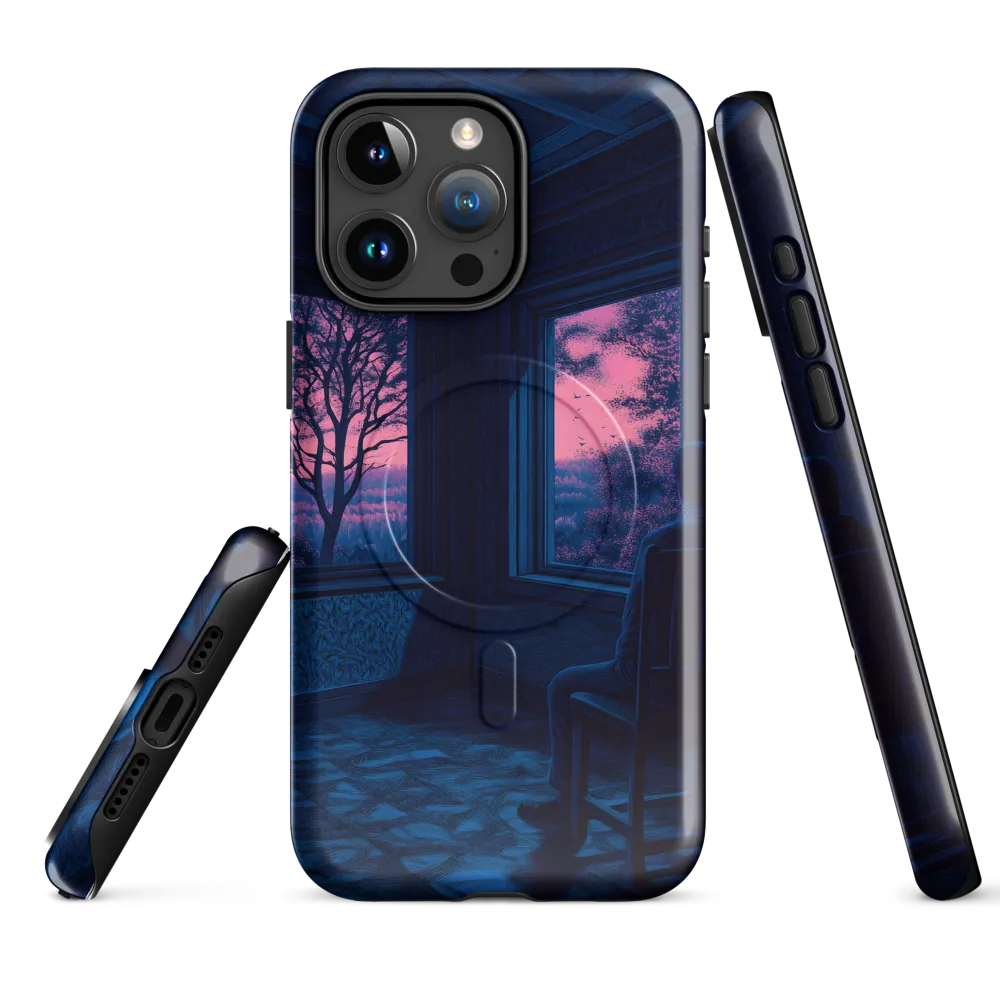 Reflections of Solitude | Phone Case |  15 Pro Max | MagSafe® Tough Case | Glossy