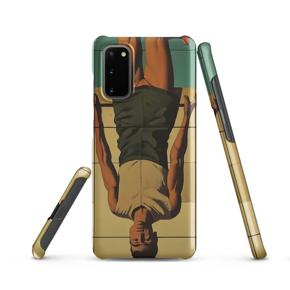 Suspended Reality | Phone Case |  S20 | Snap Case | Matte