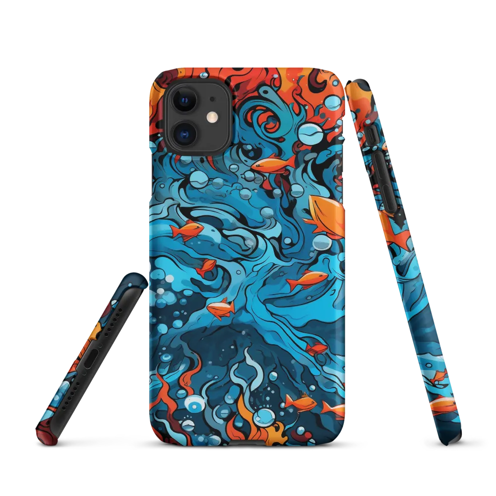 Fluid Harmony: Ocean and Flames