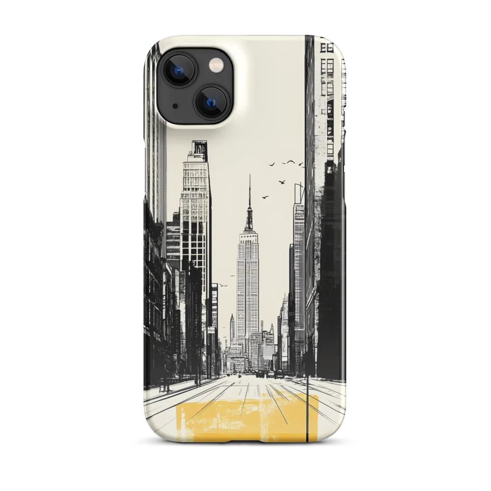 Urban Serenity: Empire State Reflection