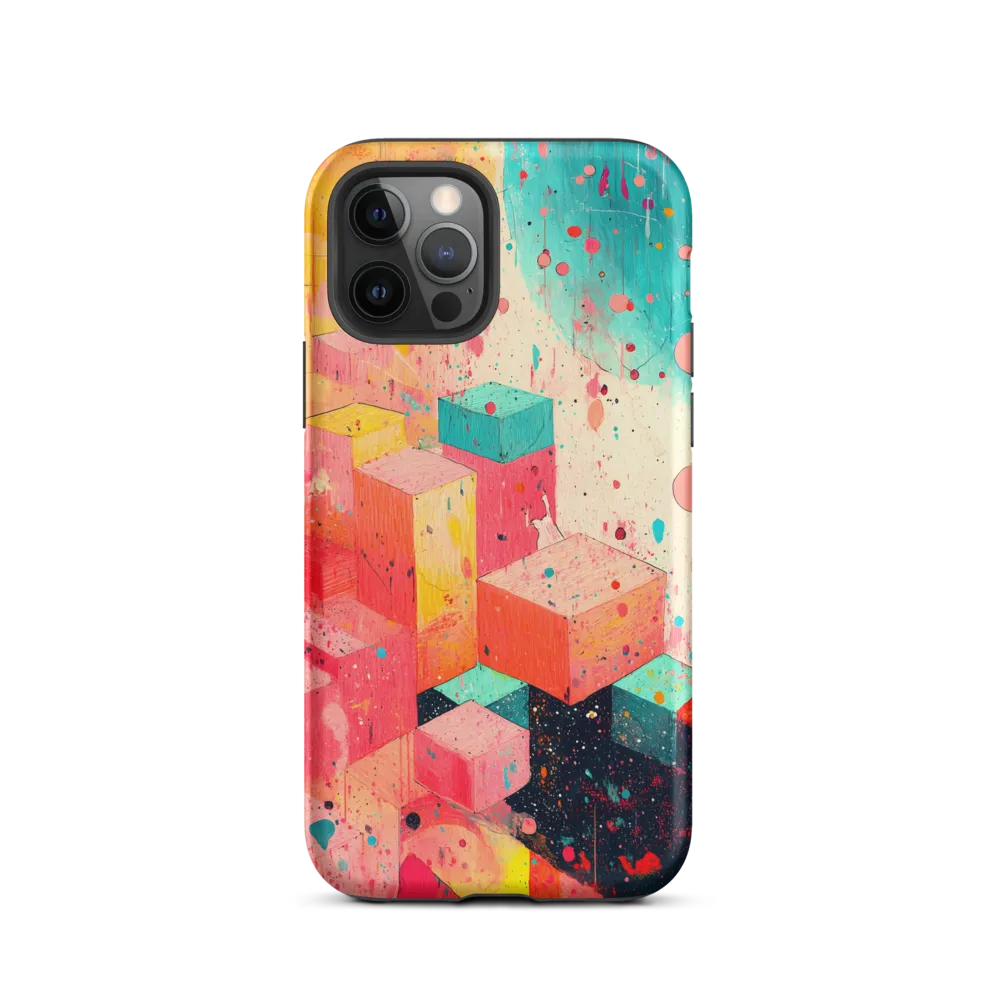Cubist Symphony in Color