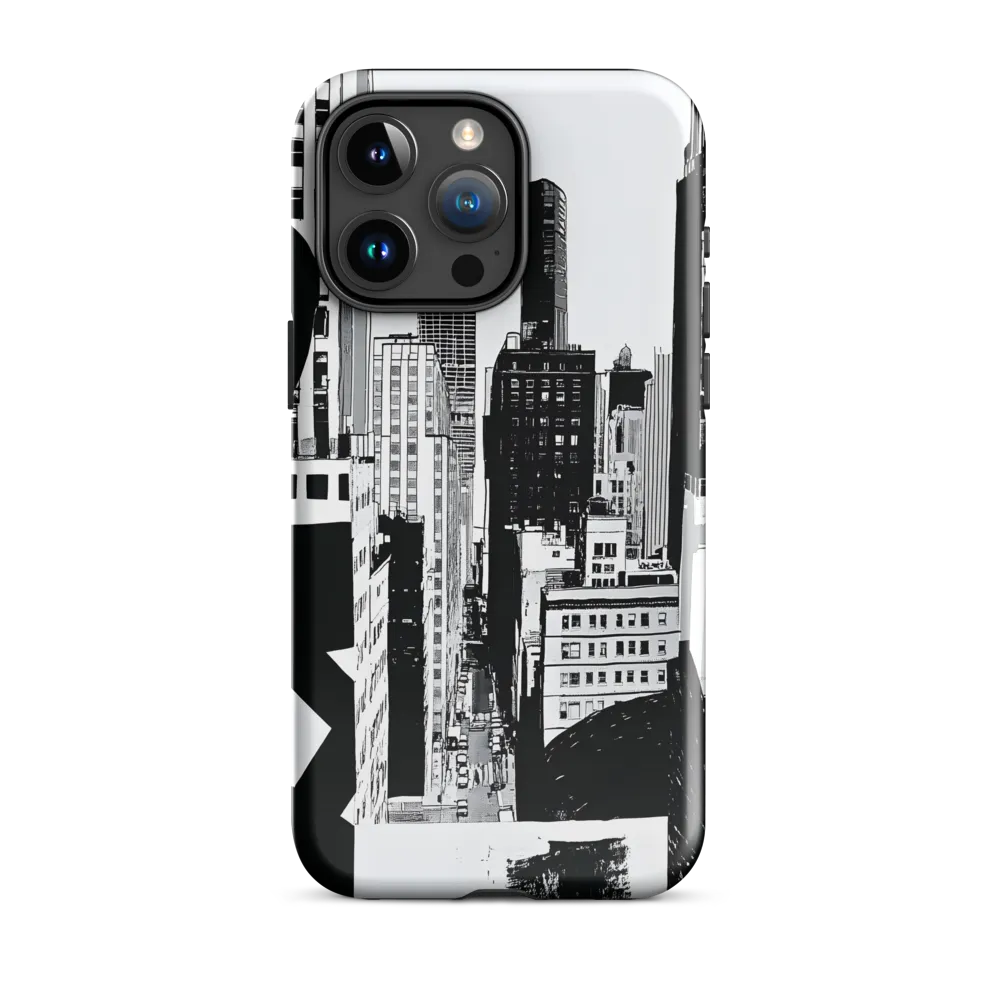 Urban Monochrome: A Contemporary Cityscape