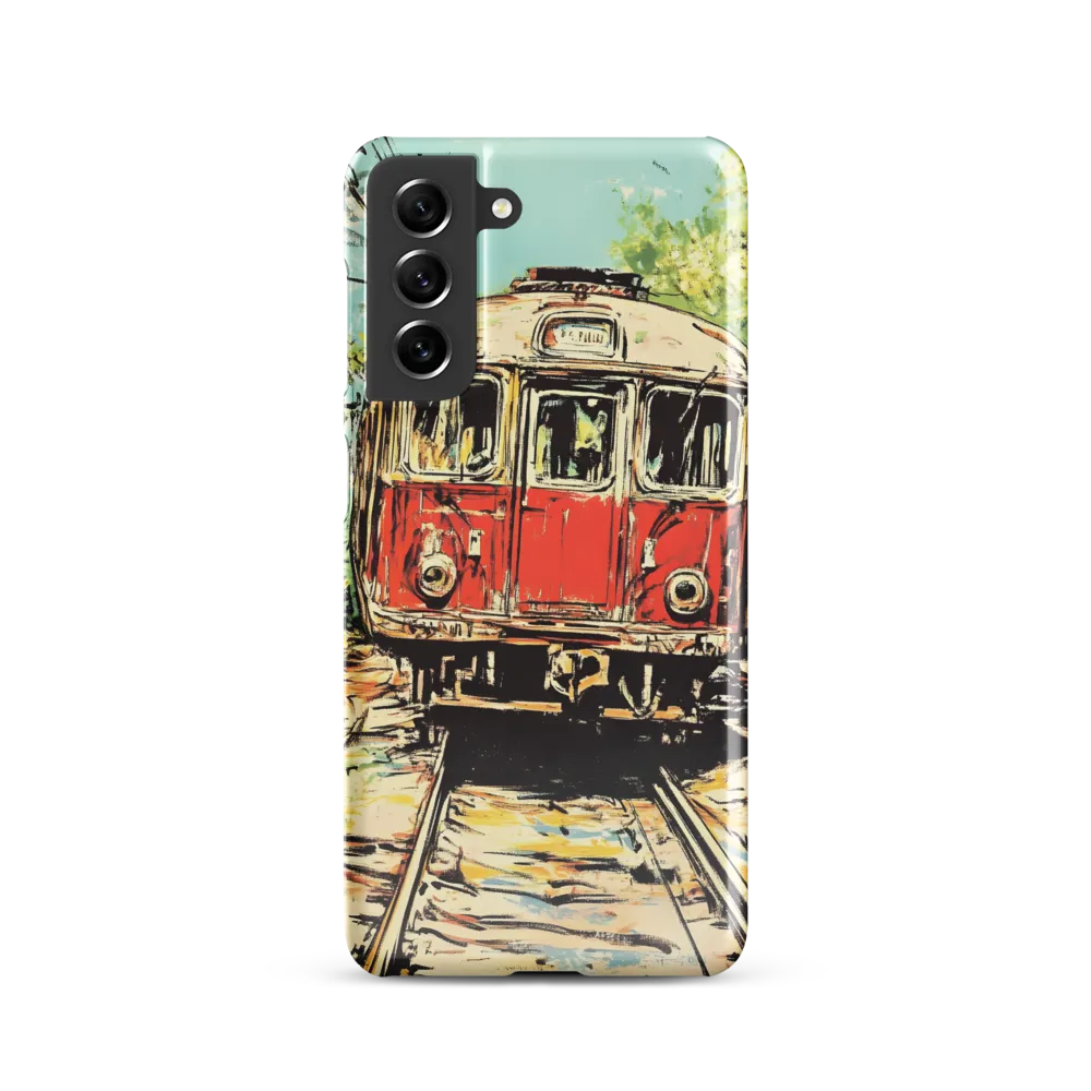 Echoes of Transit: A Train's Journey