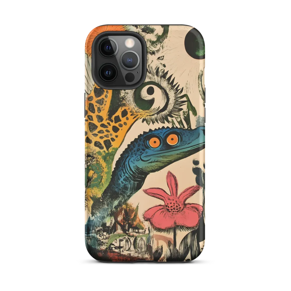Whimsical Creature Encounter