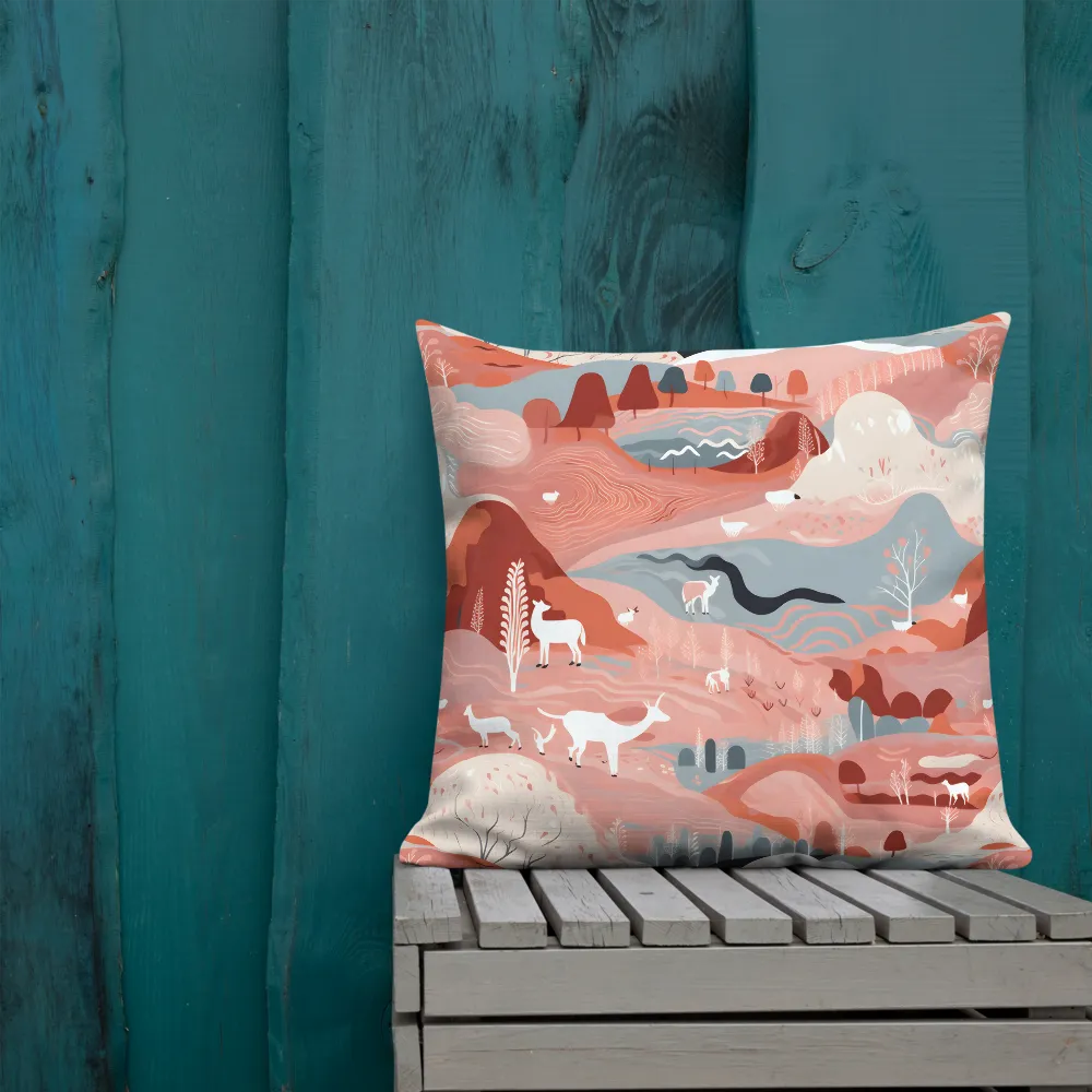 Harmony in Nature | Pillow & Pillow Case | Multiple Sizes