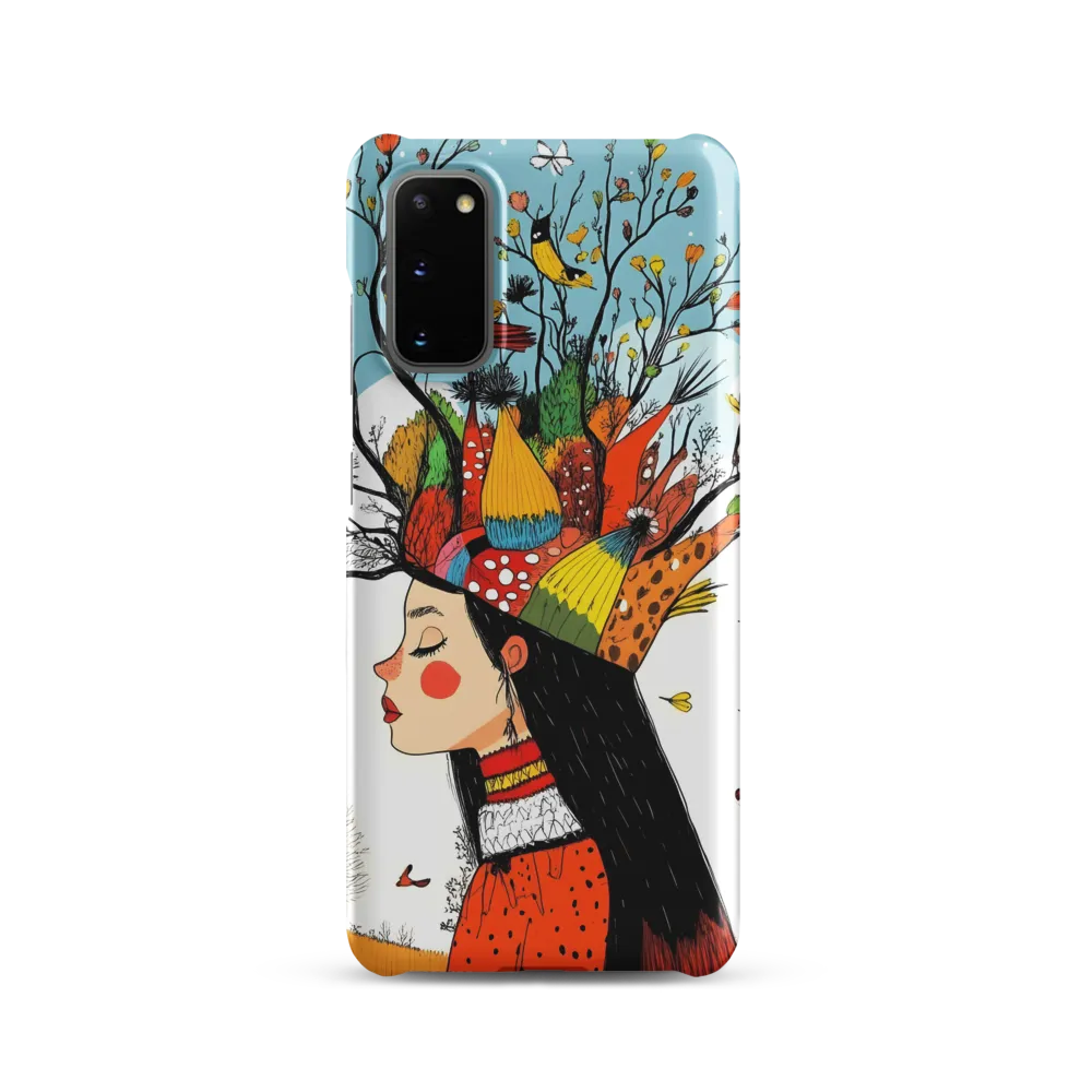 Whispers of Nature | Phone Case |  S20 | Snap Case | Matte