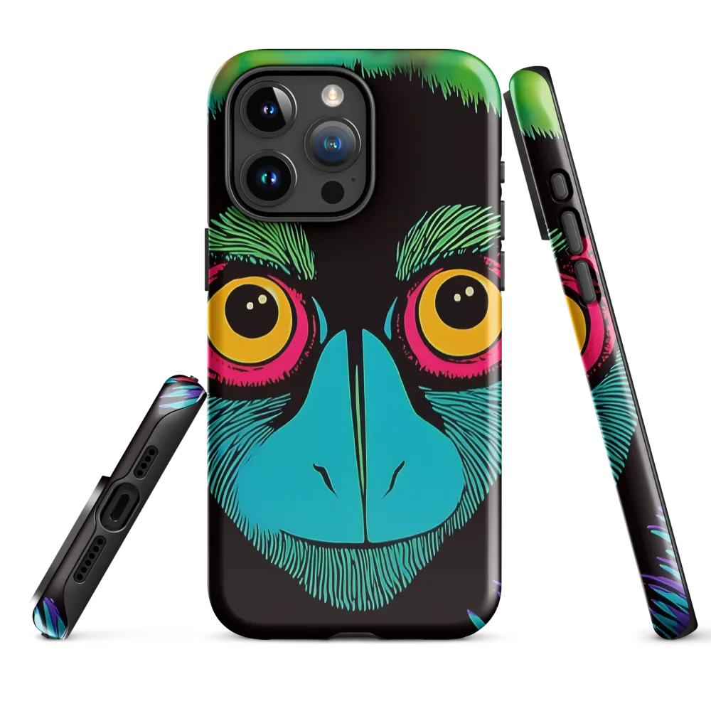 Whimsical Monkey Reflection