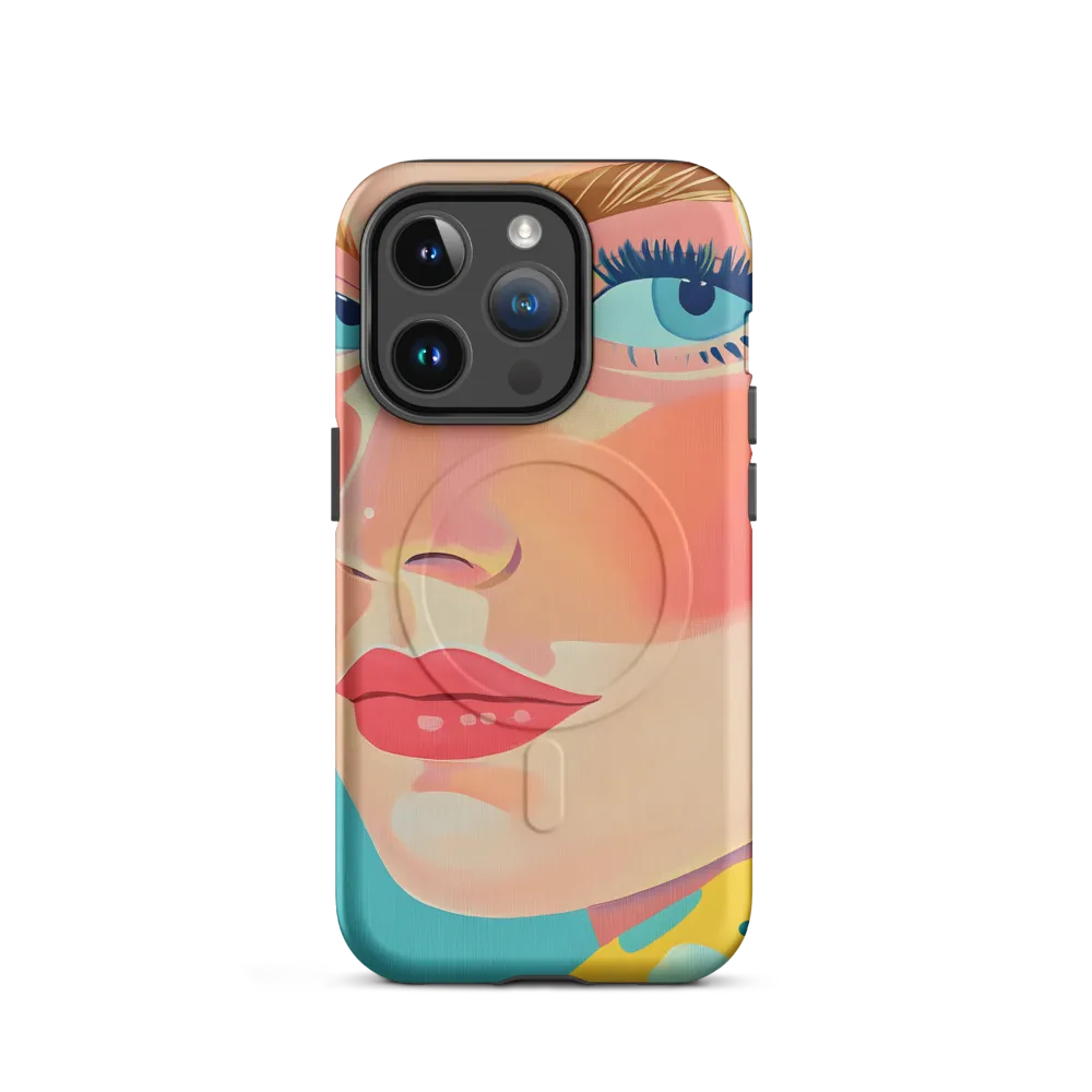Vibrant Elegance: A Pop Art Portrait