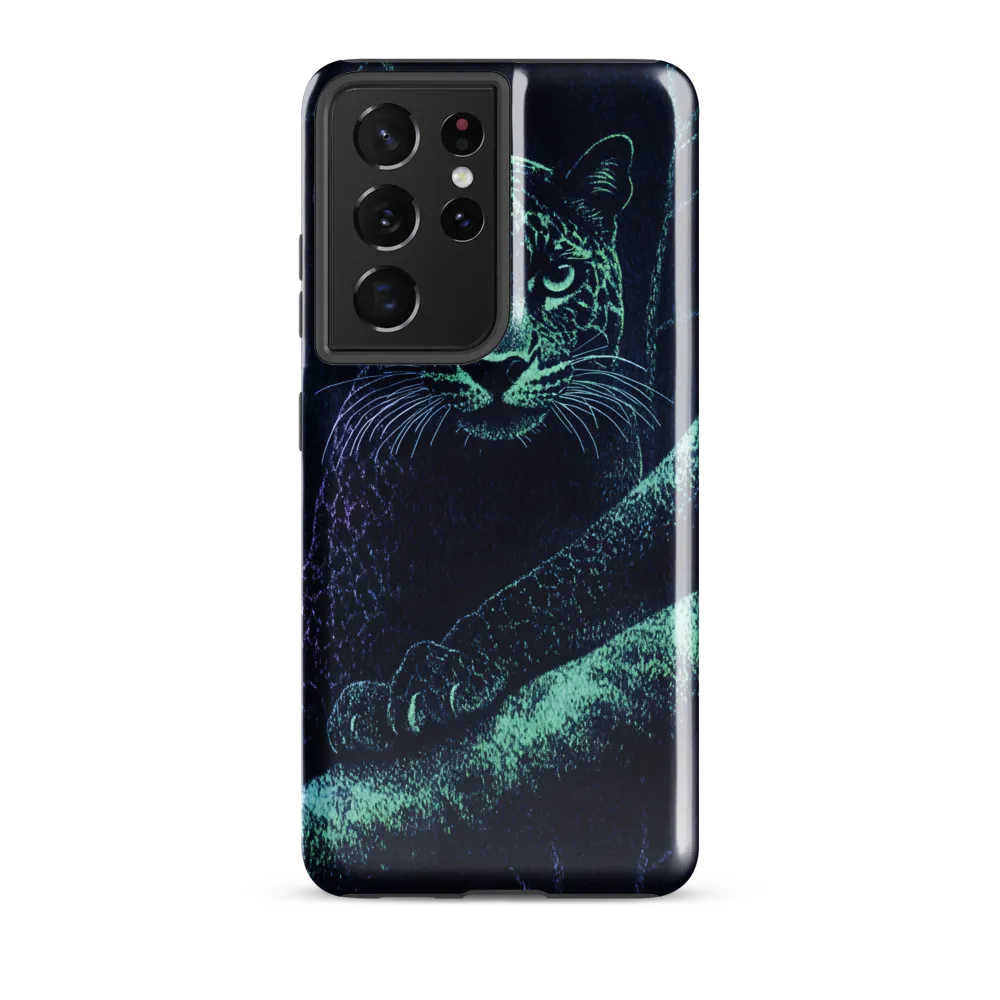 Whispers of the Night | Phone Case |  S21 Ultra | Tough Case | Glossy