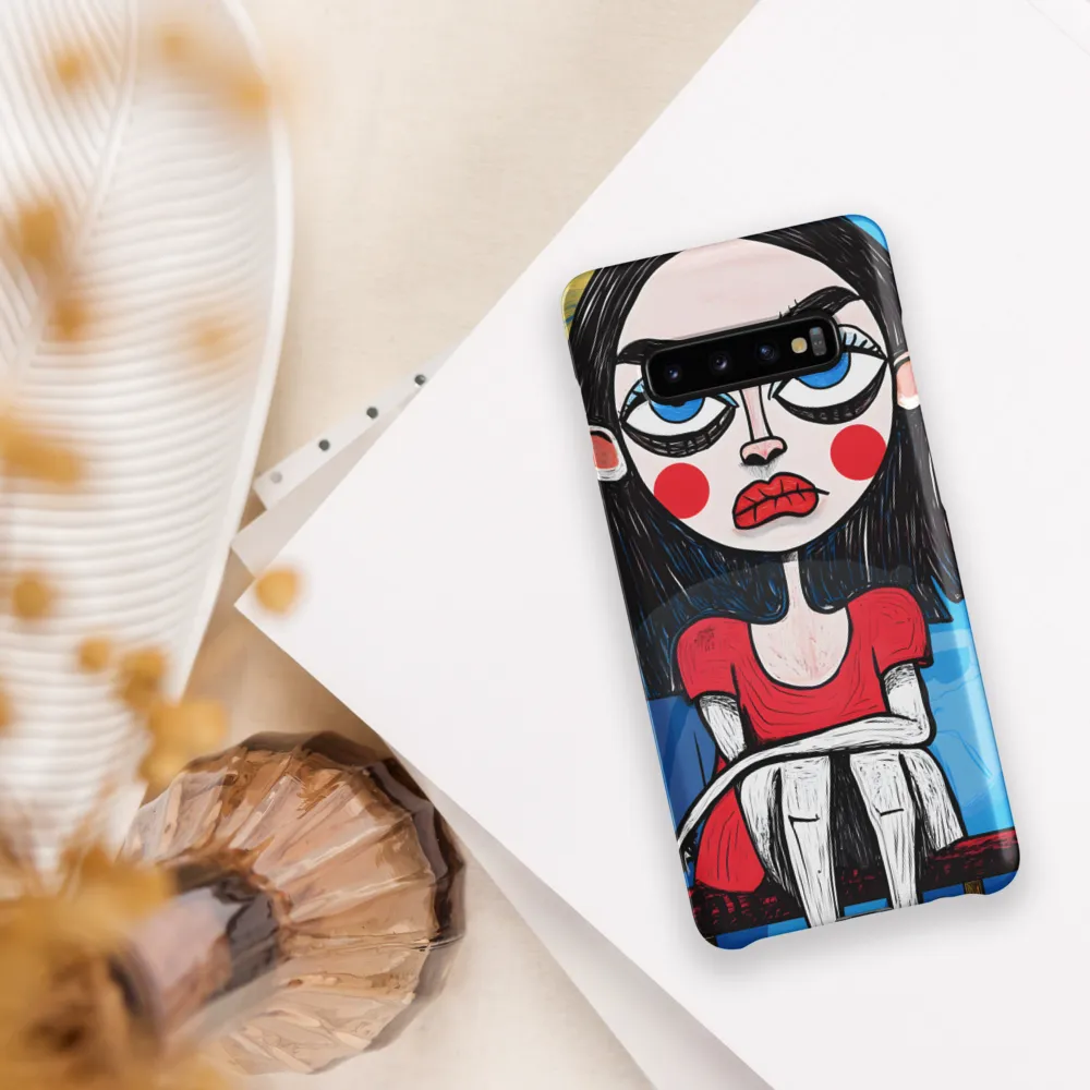 Bold Defiance | Phone Case |  S10 Plus | Snap Case | Matte