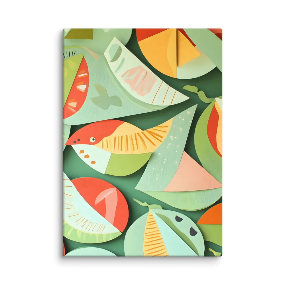 Nature's Palette | Canvas | 28″×40″