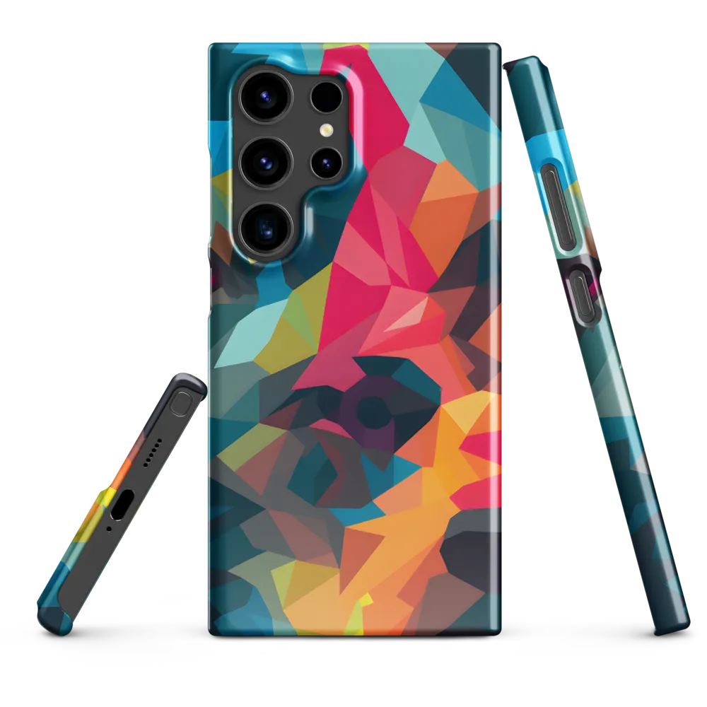 The Colorful Essence of Bears | Phone Case |  S24 Ultra | Snap Case | Glossy