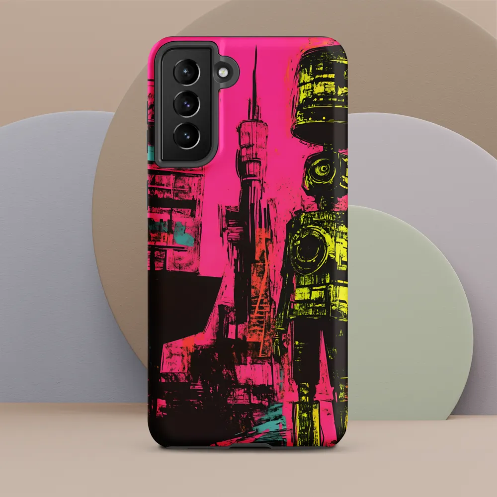 Urban Robot Symphony | Phone Case |  S21 Plus | Tough Case | Matte