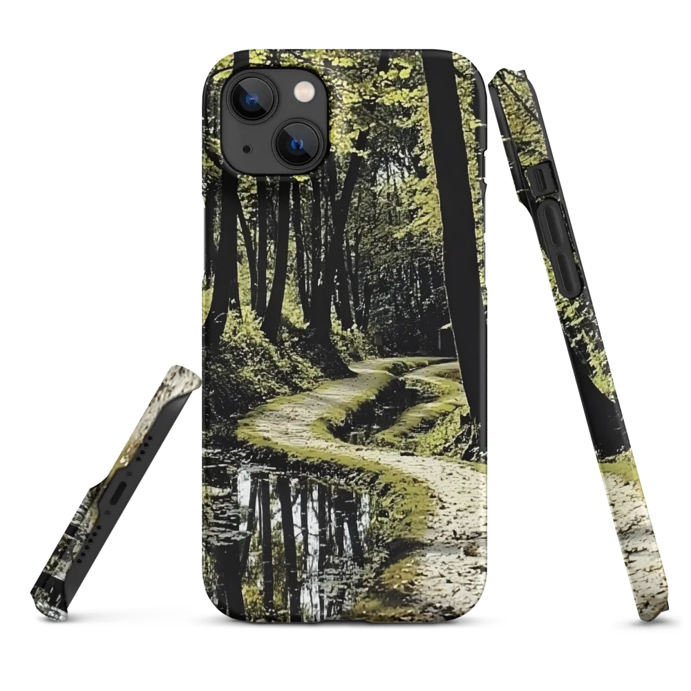 Trail in Olive and Ink