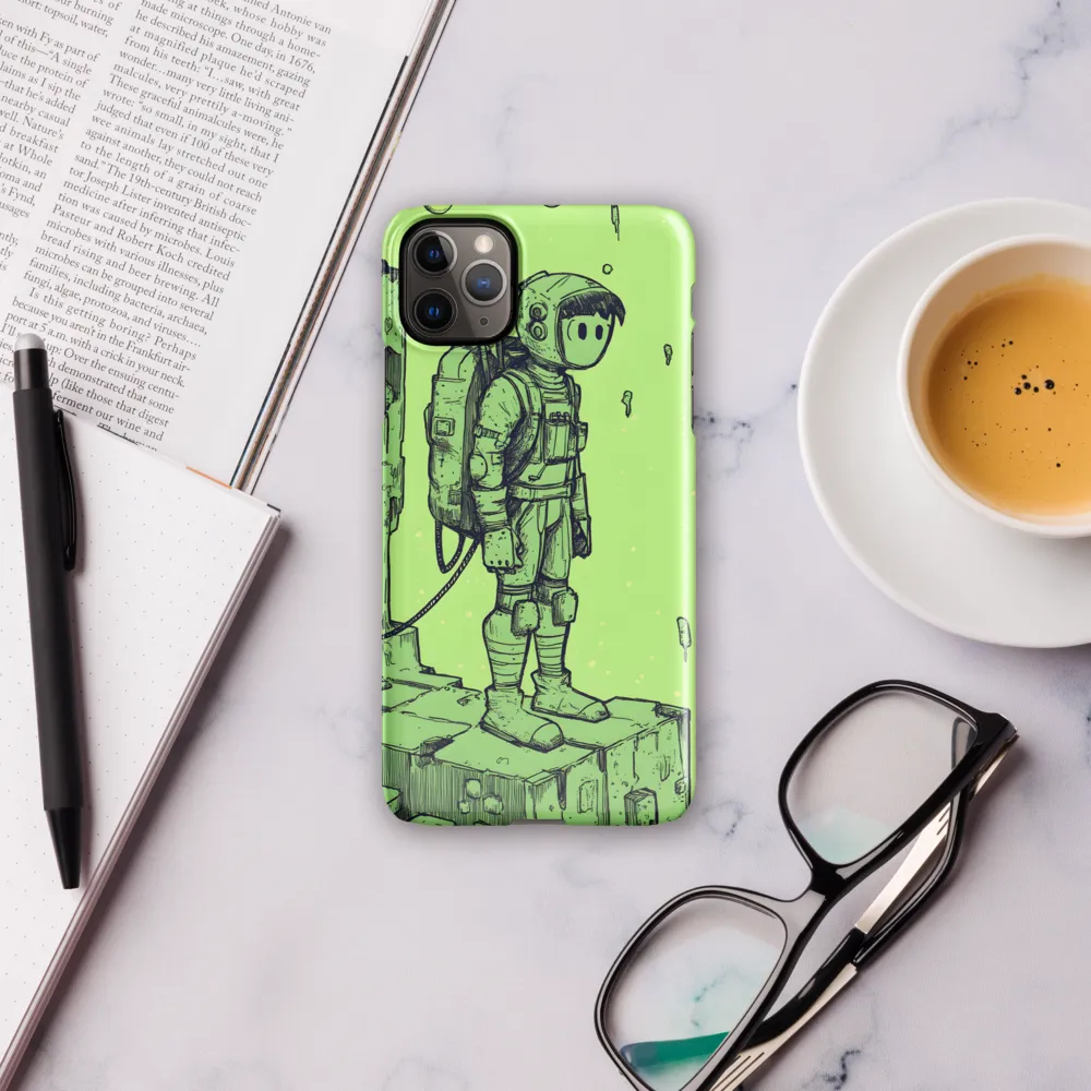 Exploration in a Green Cosmos | Phone Case |  11 Pro Max | Snap Case | Glossy