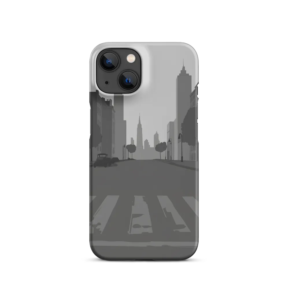 Nostalgic Cityscape