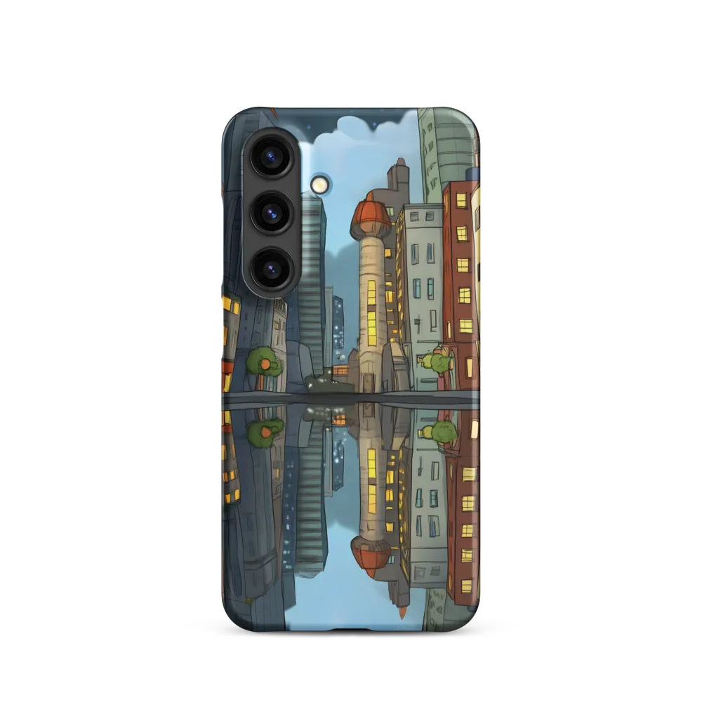 Reflections of a Serene City