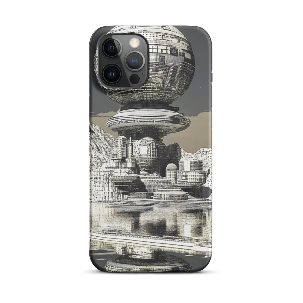 Reflections of a Futuristic Dreamscape