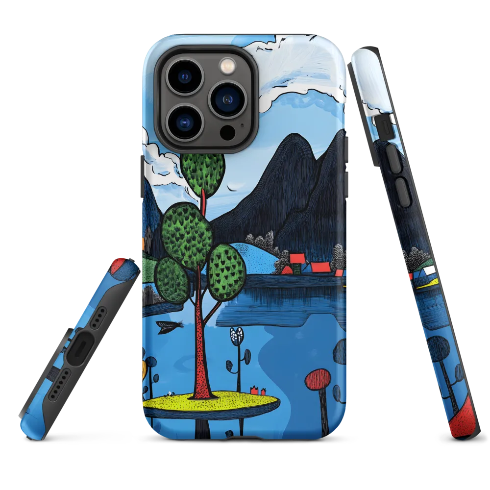 Whimsical Landscapes: A Play of Colors