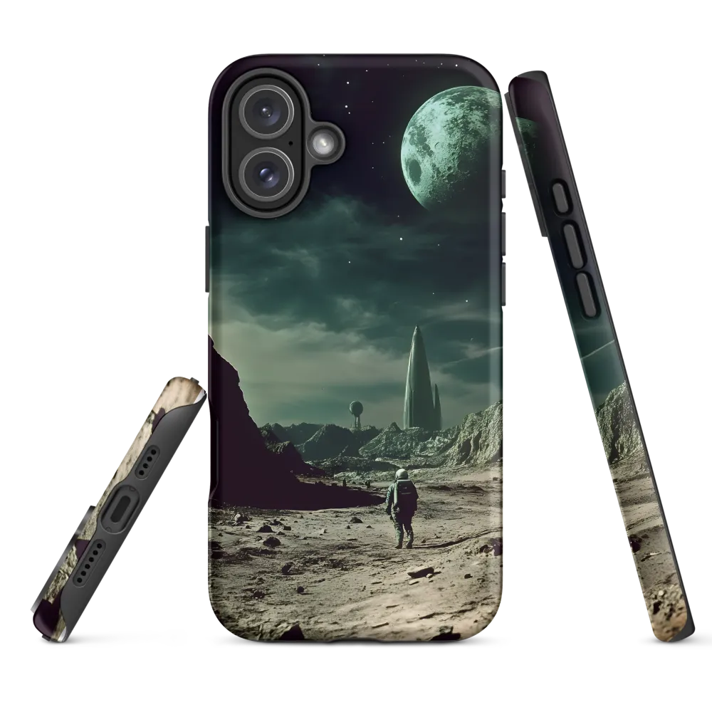 Voyage into the Unknown | Phone Case |  16 Plus | Tough Case | Matte
