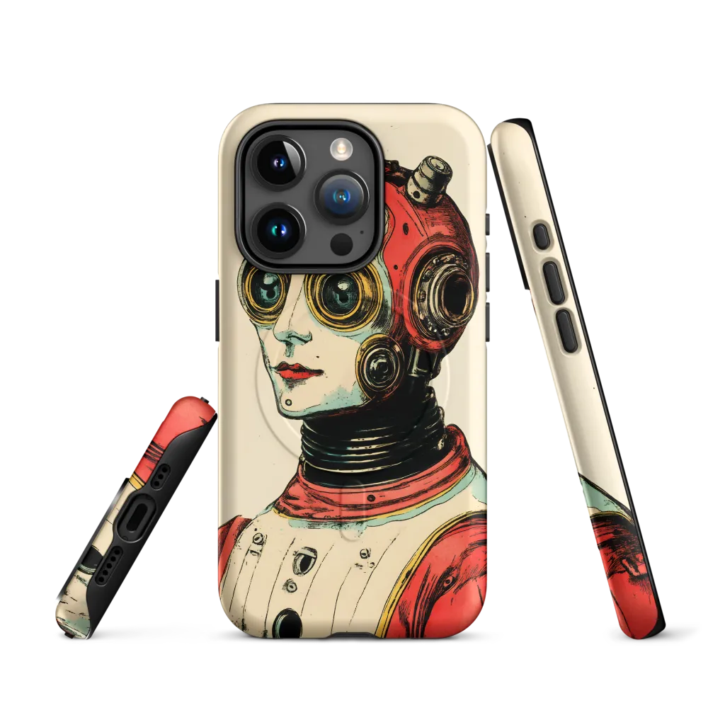 Ethereal Automaton | Phone Case |  15 Pro | MagSafe® Tough Case | Matte