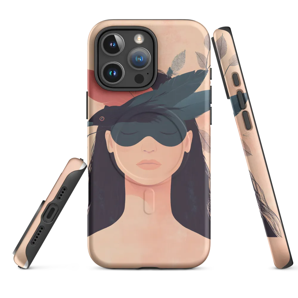 The Veil of Nature | Phone Case |  16 Pro Max | MagSafe® Tough Case | Matte