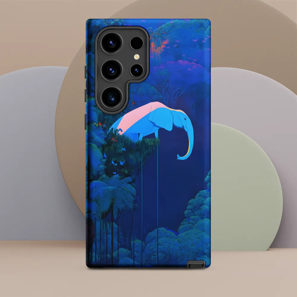 Floating Dreams: The Elephant in the Jungle