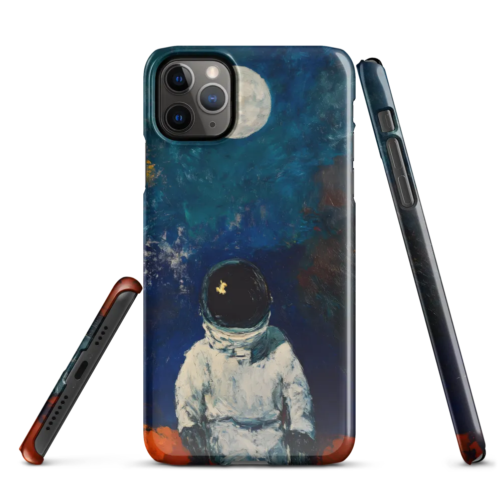 Gazing at the Cosmos | Phone Case |  11 Pro Max | Snap Case | Glossy