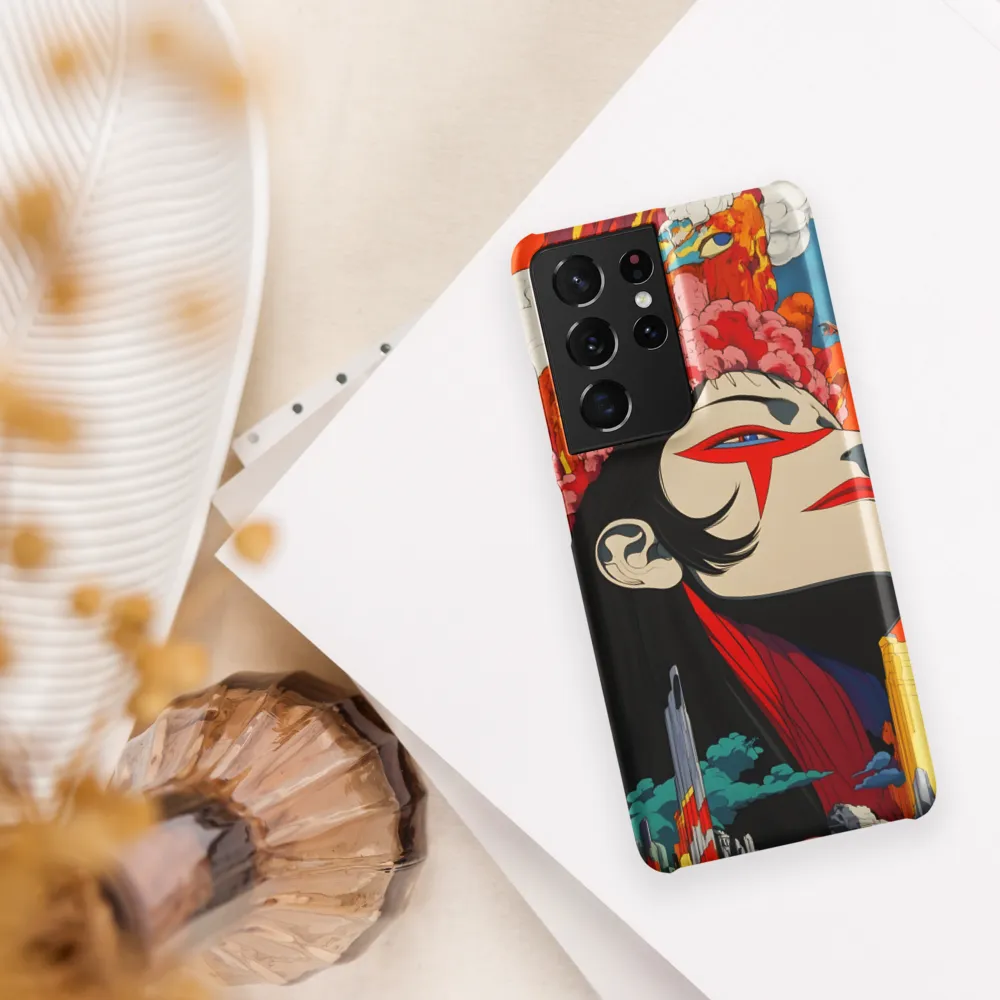 Eruption of Power | Phone Case |  S21 Ultra | Snap Case | Matte
