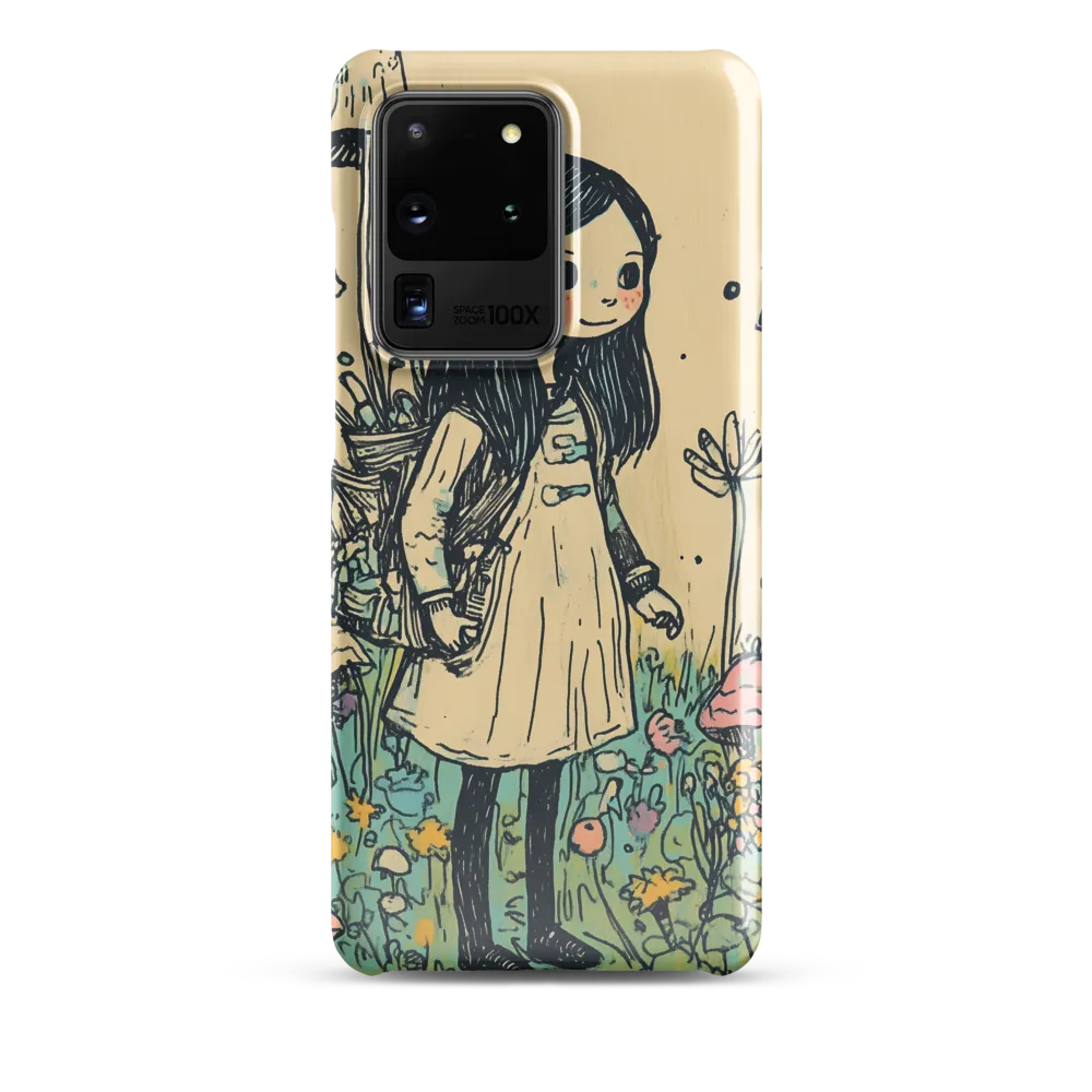 A Whimsical Journey Through a Colorful Meadow