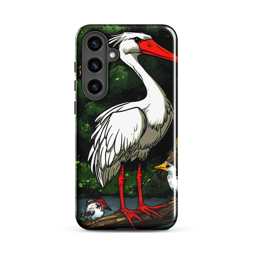 Unity in Nature: The Avian Gathering